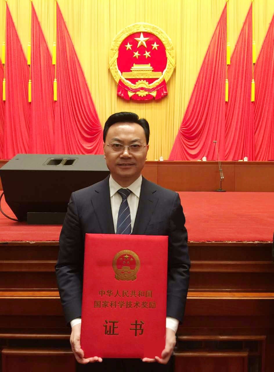 刘仲华教授荣获国家科技进步二等奖