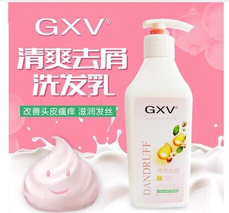 清爽去屑洗发乳.高萱