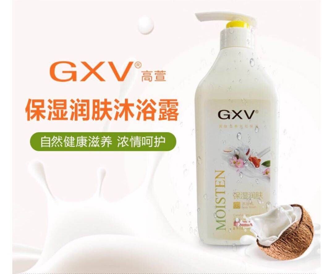 保湿润肤沐浴乳.高萱
